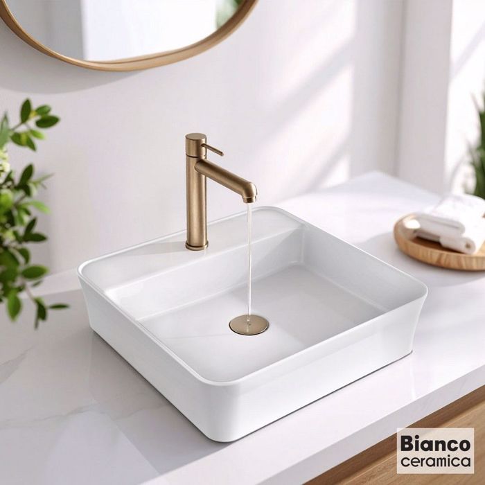 NIPTIRAS BIANCO CERAMICA RONA 45x45cm 35980-300