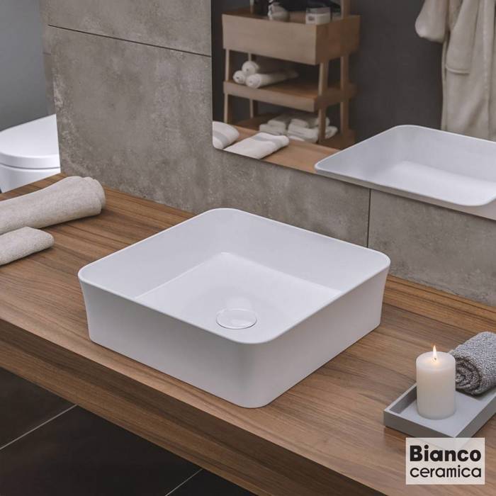NIPTIRAS BIANCO CERAMICA YORK 38.5x38.5cm 34770-300