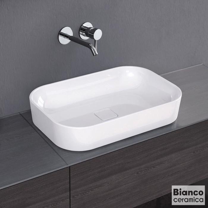NIPTIRAS BIANCO CERAMICA CENTRO 60x40cm 34060-300