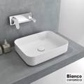 NIPTIRAS BIANCO CERAMICA PUNTO 50x36cm 34050-300