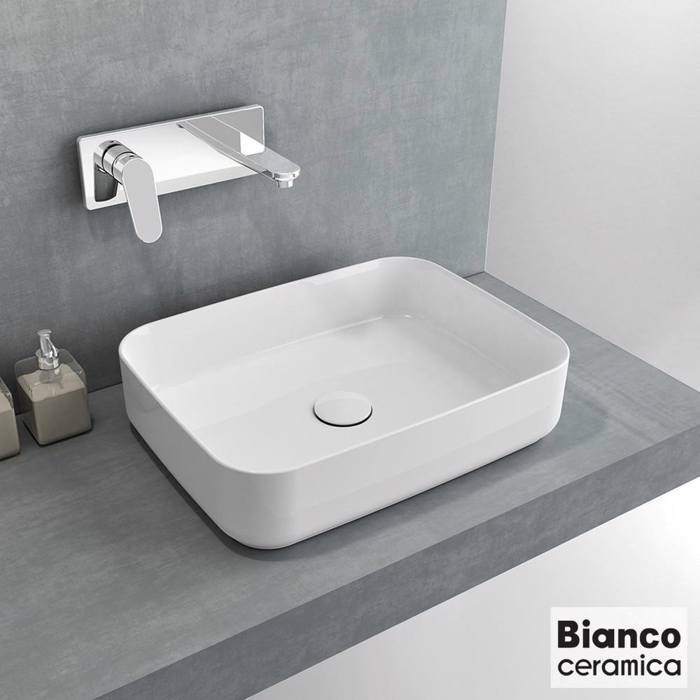 NIPTIRAS BIANCO CERAMICA PUNTO 50x36cm 34050-300