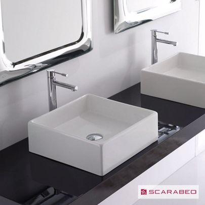 ΝΙΠΤΗΡΑΣ SCARABEO TEOREMA 40 39x39cm 8031/40-300