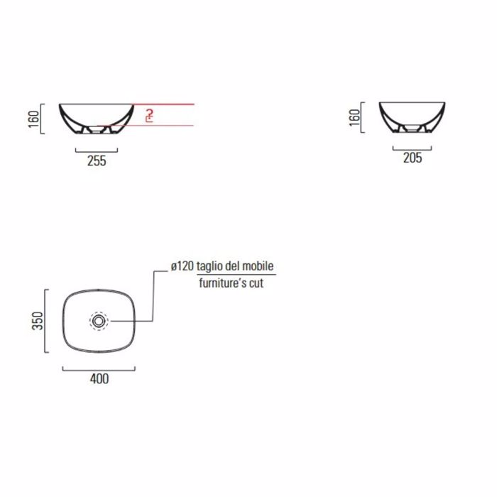 NIPTIRAS GSI NUBES 40x35cm 9785-300