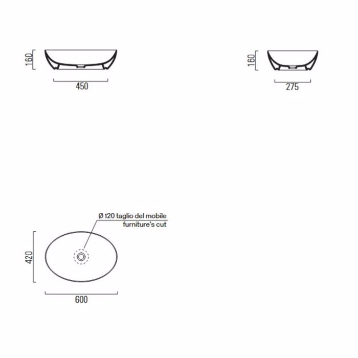 NIPTIRAS GSI PURA 60x42cm 8842-300