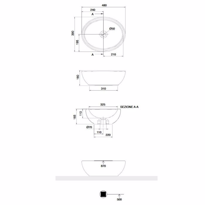 NIPTIRAS GSI PLANET 48x39cm 8112-300