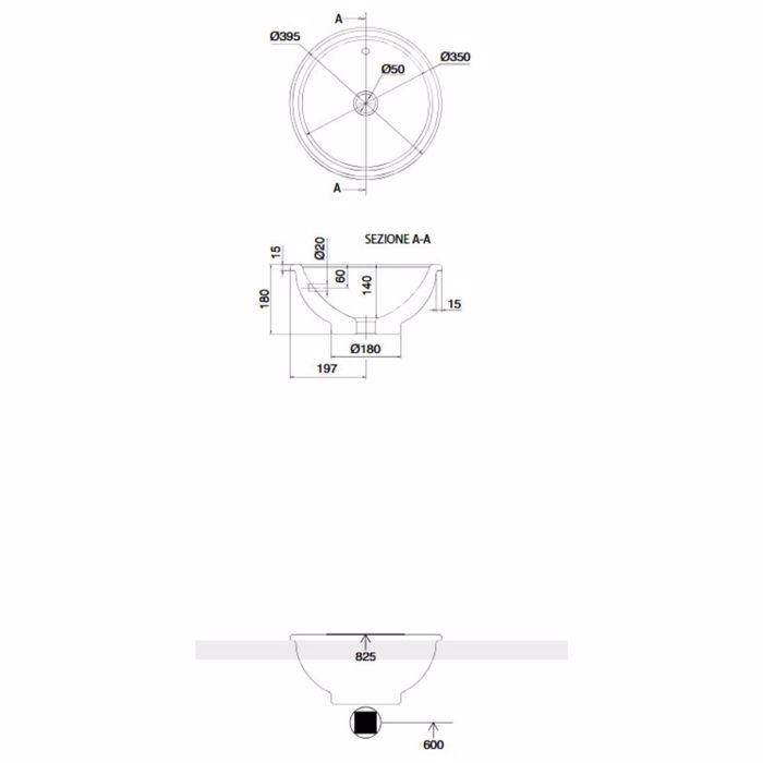 NIPTIRAS SCARABEO IN OUT F39.5cm 8021-300