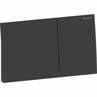 ΠΛΑΚΕΤΑ ΧΕΙΡΙΣΜΟΥ GEBERIT SIGMA 70 115.622.14.1 BLACK MATT