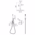 IMEX MONZA TIVOLI SET ENTOIXISMOu LOuTROu ME BRAXIONA OROFIS XROME GPT039
