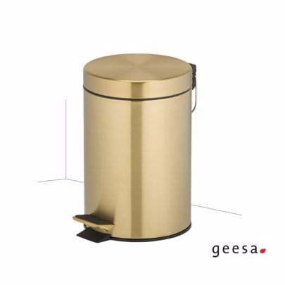 GEESA NEMOX ΧΑΡΤΟΔΟΧΕΙΟ 3L GOLD BRUSHED 634-211