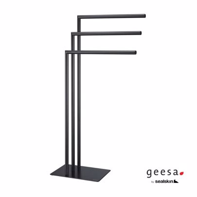 GEESA NEMOX ΕΠΙΤΡΑΠΕΖΙΑ ΠΕΤΣΕΤΟΚΡΕΜΑΣΤΡΑ BLACK MAT 800201-400