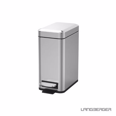 LANGBERGER ΧΑΡΤΟΔΟΧΕΙΟ 5L INOX 2875294-110