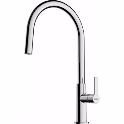 FRANKE ΜΠΑΤΑΡΙΑ ΚΟΥΖΙΝΑΣ MARIS SLIM J CHROME 115.0728.388