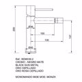 IMEX MONZA MPATARIA MPINTE XRuSO MAT BDM039-2OC