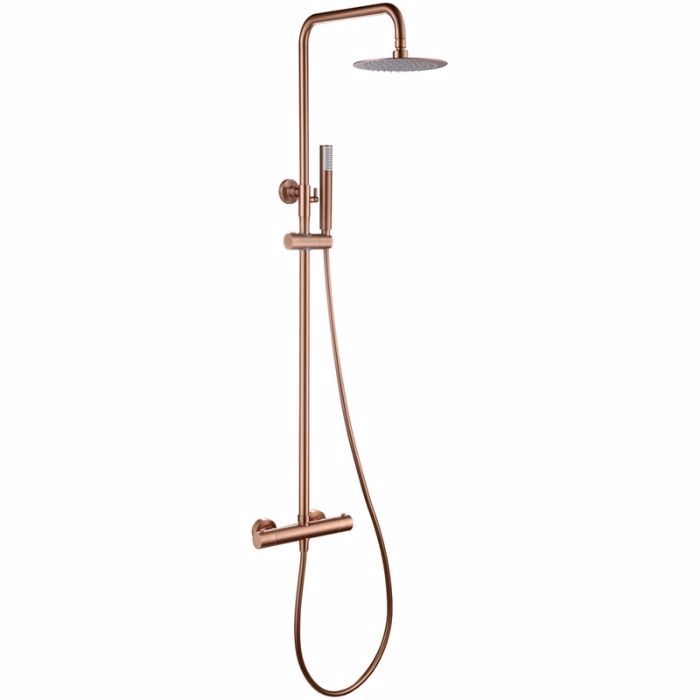 IMEX GENOVA ThERMOSTATIKI STILI NTOuS 2 EXODON ROZ XRuSO MAT/XALKOu BTG053/ORC