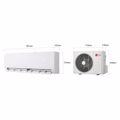 LG DUALCOOL PRO WZ09AWN KLIMATISTIKO INVERTER 9000 BTU A++/A+ WiFi