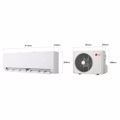 LG DUALCOOL PRO WZ12AWN KLIMATISTIKO INVERTER 12000 BTU A++/A+ WiFi