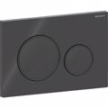 PLAKETA XEIRISMOu GEBERIT SIGMA 20 115.882.DW.1 BLACK/GLOSSY