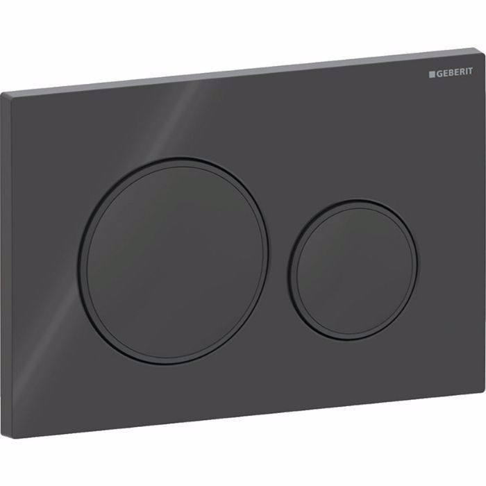 PLAKETA XEIRISMOu GEBERIT SIGMA 20 115.882.DW.1 BLACK/GLOSSY
