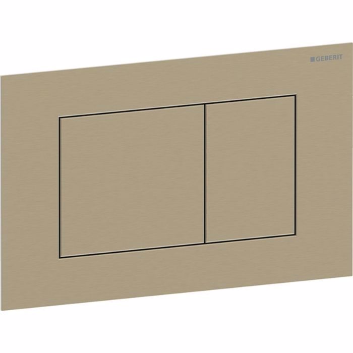 PLAKETA XEIRISMOu GEBERIT SIGMA 40 115.629.QF.1 BRASS COLOURED