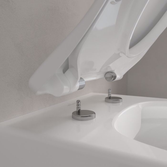 LEKANI VILLEROY & BOCH AVENTO 53 CM DIRECTFLUSH RIMLESS KOMPLE 5656R001