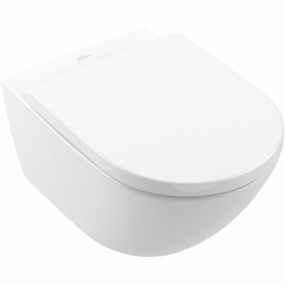 ΛΕΚΑΝΗ VILLEROY & BOCH SUBWAY 3.0 56 CM TWISTFLUSH RIMLESS ΚΟΜΠΛΕ  4670TS01