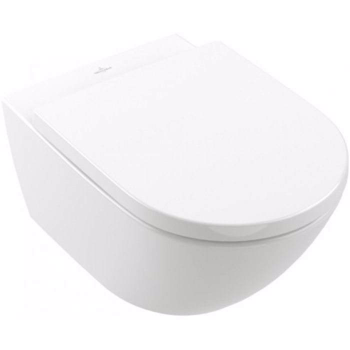 LEKANI VILLEROY & BOCH SUBWAY 3.0 56 CM TWISTFLUSH RIMLESS KOMPLE  4670TS01