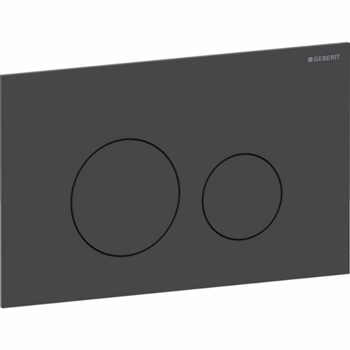 PLAKETA XEIRISMOu GEBERIT SIGMA 40 115.628.14.1 BLACK MATT