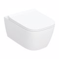 LEKANI GEBERIT SMYLE SQUARE 53 CM RIMLESS TURBOFLUSH SET LEuKO GALISTERO 503.171.00.1