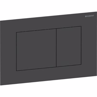 ΠΛΑΚΕΤΑ ΧΕΙΡΙΣΜΟΥ GEBERIT SIGMA 40 115.629.14.1 BLACK MATT