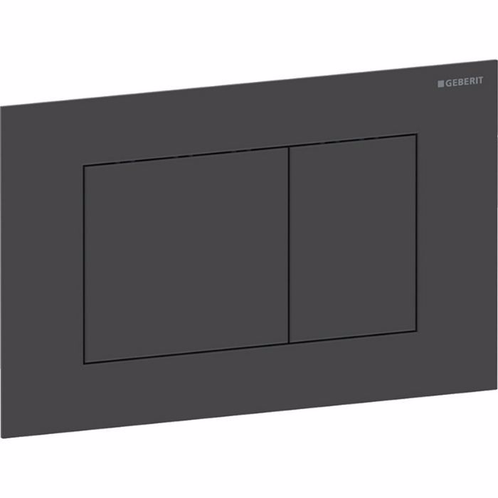PLAKETA XEIRISMOu GEBERIT SIGMA 40 115.629.14.1 BLACK MATT