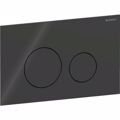 PLAKETA XEIRISMOu GEBERIT SIGMA 40 115.628.SJ.1 BLACK/GLOSSY GLASS