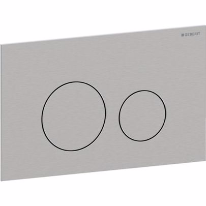 ΠΛΑΚΕΤΑ ΧΕΙΡΙΣΜΟΥ GEBERIT SIGMA 40 115.628.FW.1 BRUSHED