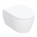 LEKANI GEBERIT iCON 49 CM RIMFREE  SET LEuKO GALISTERO 502.381.00.1