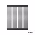 SCHOCK SXARA APOSTRAGISIS INOX 33.6x39.2x1.2 cm 629726-110