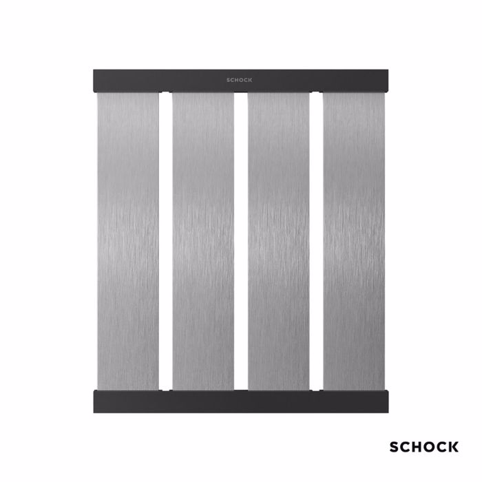 SCHOCK SXARA APOSTRAGISIS INOX 33.6x39.2x1.2 cm 629726-110