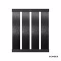 SCHOCK SXARA APOSTRAGISIS GUN METAL 33.6x39.2x1.2 cm 629726-411