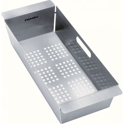 FRANKE ΑΝΟΞΕΙΔΩΤΟ ΣΤΡΑΓΓΙΣΤΙΚΟ ΜΠΟΛ 150x325x80mm 112.0057.214