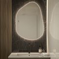 KAThREFTIS PROJECT MIRRORS UOVO LED 65X90