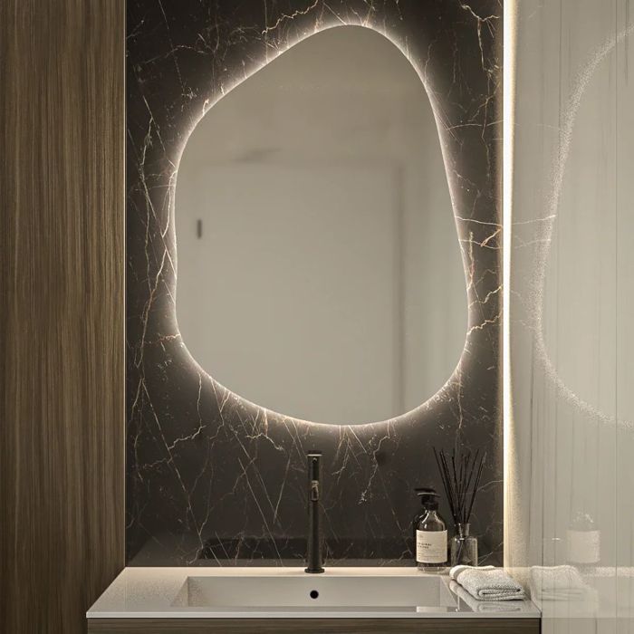 KAThREFTIS PROJECT MIRRORS UOVO LED 65X90