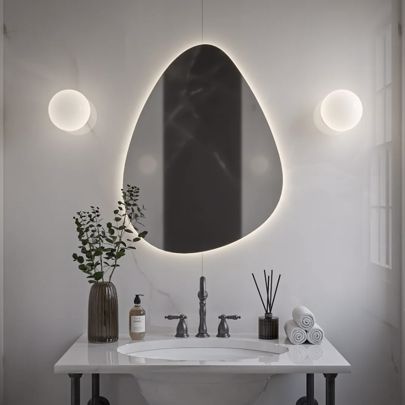 ΚΑΘΡΕΦΤΗΣ PROJECT MIRRORS ROCK LED 60X80
