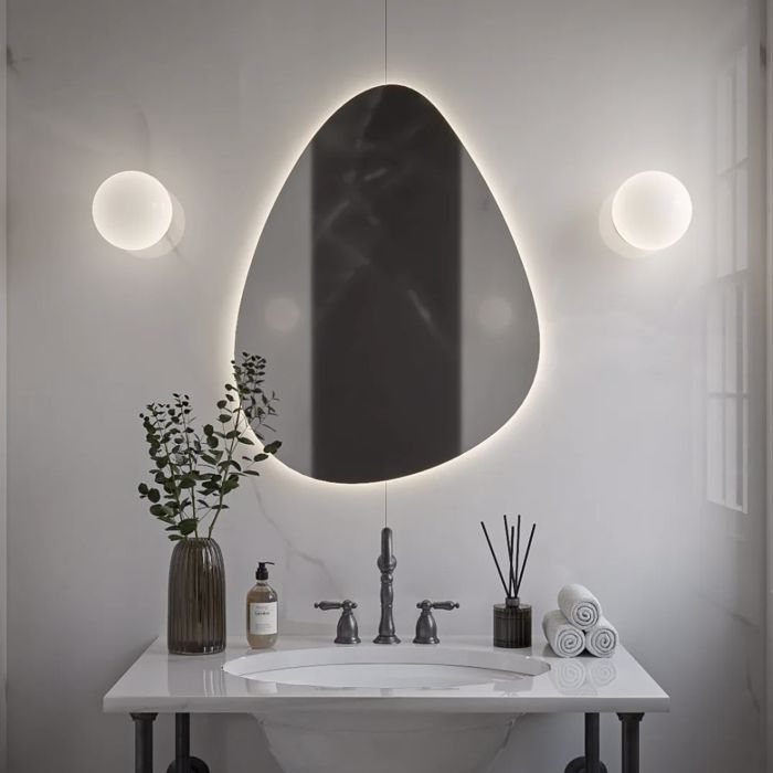 KAThREFTIS PROJECT MIRRORS ROCK LED 60X80