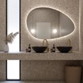 KAThREFTIS PROJECT MIRRORS ROCK LED 60X80