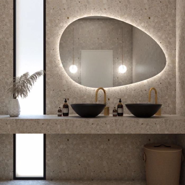KAThREFTIS PROJECT MIRRORS ROCK LED 60X80