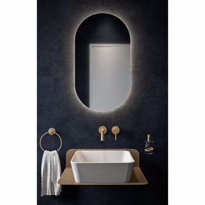 ΚΑΘΡΕΦΤΗΣ PROJECT MIRRORS SEMI OVAL LED 45X80