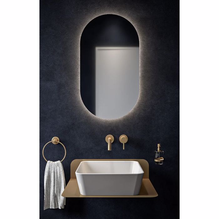 KAThREFTIS PROJECT MIRRORS SEMI OVAL LED 45X80