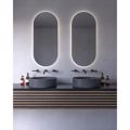 KAThREFTIS PROJECT MIRRORS SEMI OVAL LED 45X80