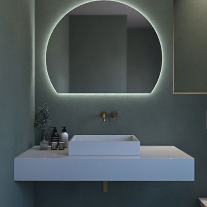 ΚΑΘΡΕΦΤΗΣ PROJECT MIRRORS CROPPED LED Φ80