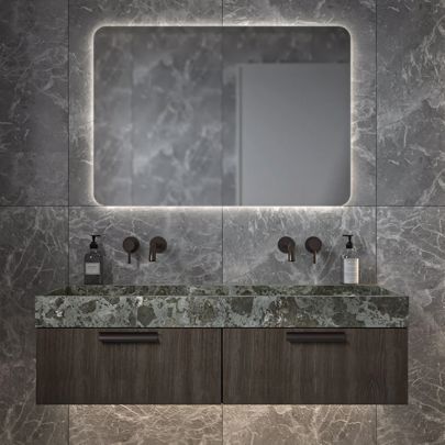 ΚΑΘΡΕΦΤΗΣ PROJECT MIRRORS CURVED LED 60X80