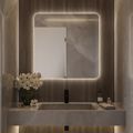 KAThREFTIS PROJECT MIRRORS CURVED LED 60X80