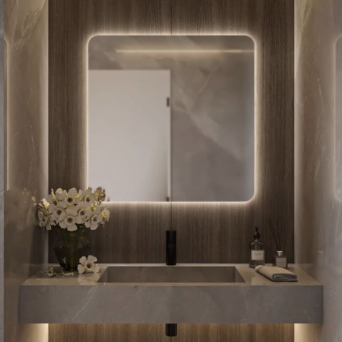 KAThREFTIS PROJECT MIRRORS CURVED LED 60X80
